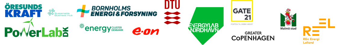 Partners of The Innovation Hub for Flexible and Intelligent Energy in Greater Copenhagen