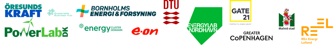 Partners of The Innovation Hub for Flexible and Intelligent Energy in Greater Copenhagen