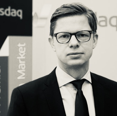 Fredrik Ekström, President Nasdaq Stockholm